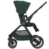 Универсальная коляска 2 в 1 Maxi-Cosi Oxford+ Twillic Green (1978403110) - Pampik - 12