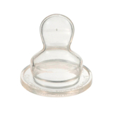 Силиконовая соска для бутылочки для кормления Difrax Dental, размер S, 2 шт. (694) - Pampik - 2