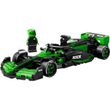 Конструктор LEGO Speed Champions Автомобіль для перегонів KICK Sauber F1 Team C44, 259 деталей (77247) - Pampik - 5