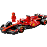 Конструктор LEGO Speed ​​Champions Автомобиль для гонки F1 Ferrari SF-24, 275 деталей (77242) - Pampik - 5