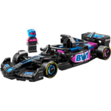 Конструктор LEGO Speed Champions Автомобіль для перегонів BWT Alpine F1 Team A524, 258 деталей (77248) - Pampik - 5