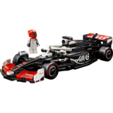 Конструктор LEGO Speed ​​Champions Автомобиль для гонки MoneyGram Haas F1 Team VF-24, 242 деталі (77250) - Pampik - 5
