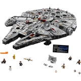 Конструктор LEGO Star Wars Millennium Falcon (Сокіл Тисячоліття), 7541 деталь (75192) - Pampik - 5