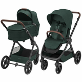 Универсальная коляска 2 в 1 Maxi-Cosi Oxford+ Twillic Green (1978403110) - Pampik