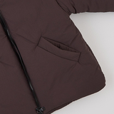 Куртка Garnamama Жатка КРЕШ з капюшоном 164 Коричневий (1060055.1421782) - Pampik - 5