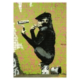 Пазл Piatnik Шимпанзе с валиком Бэнкси, 1000 элементов (PT-571343) - Pampik - 2