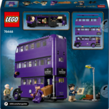 Конструктор LEGO Harry Potter Пригоди на Лицарському автобусі, 499 деталей (76446) - Pampik