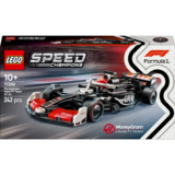 Конструктор LEGO Speed ​​Champions Автомобиль для гонки MoneyGram Haas F1 Team VF-24, 242 деталі (77250) - Pampik