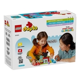 Конструктор LEGO DUPLO Disney Микки Маус Клубный дом и автомобиль, 27 деталей (10454) - Pampik - 2