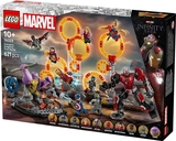 Конструктор LEGO Super Heroes Marvel Мстители: Завершение. Решающая битва, 621 деталь (76323) - Pampik