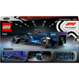 Конструктор LEGO Speed Champions Автомобіль для перегонів F1 Williams Racing FW46, 263 деталі (77249) - Pampik - 2