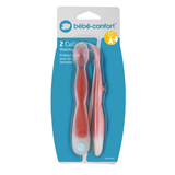 Ложечки Bebe Confort, термочутливі, розмір S1, 2 шт, червоний (3105206400) - Pampik - 2