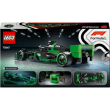 Конструктор LEGO Speed Champions Автомобіль для перегонів KICK Sauber F1 Team C44, 259 деталей (77247) - Pampik - 2