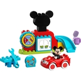 Конструктор LEGO DUPLO Disney Микки Маус Клубный дом и автомобиль, 27 деталей (10454) - Pampik - 3