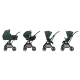 Прогулянкова коляска Maxi-Cosi Leona 2 Twillic Green (1204403110) - Pampik - 11