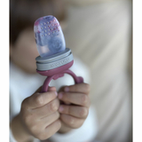 Ніблер силіконовий MinikOiOi Pulps Pinky Pink / Powder Grey (101130005) - Pampik - 5