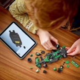 Конструктор LEGO Speed Champions Автомобіль для перегонів KICK Sauber F1 Team C44, 259 деталей (77247) - Pampik - 6