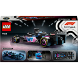 Конструктор LEGO Speed Champions Автомобіль для перегонів BWT Alpine F1 Team A524, 258 деталей (77248) - Pampik - 2