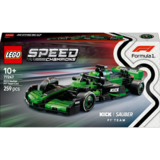 Конструктор LEGO Speed Champions Автомобіль для перегонів KICK Sauber F1 Team C44, 259 деталей (77247) - Pampik
