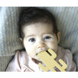 Прорезыватель для зубов силиконовый MinikOiOi Cactus Pinky Pink (101090002) - Pampik - 3