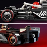 Конструктор LEGO Speed ​​Champions Автомобиль для гонки MoneyGram Haas F1 Team VF-24, 242 деталі (77250) - Pampik - 8
