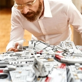 Конструктор LEGO Star Wars Millennium Falcon (Сокіл Тисячоліття), 7541 деталь (75192) - Pampik - 3