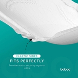 Лактационные вкладыши Baboo Premium 3D, 60 шт. - Pampik - 4