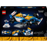 Конструктор LEGO Icons Williams Racing FW14B и Найджел Мэнселл, 799 деталей (10353) - Pampik
