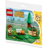 Конструктор LEGO Animal Crossing Гарбузовий сад Maple, 29 деталей (30662) - Pampik - 4