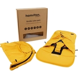 Набор текстиля к коляске Hamilton by Yoop X1 Plus Coral Orange (65061) - Pampik