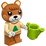 Конструктор LEGO Animal Crossing Гарбузовий сад Maple, 29 деталей (30662) - Pampik - 6