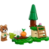 Конструктор LEGO Animal Crossing Гарбузовий сад Maple, 29 деталей (30662) - Pampik - 3