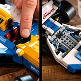 Конструктор LEGO Icons Williams Racing FW14B и Найджел Мэнселл, 799 деталей (10353) - Pampik - 9