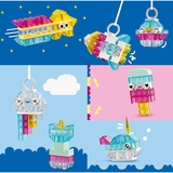 Конструктор LEGO Classic Очаровательная прозрачная коробка, 340 деталей (11040) - Pampik - 3