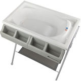 Сповивальний столик Bebe Confort Baltic Gray Mist, сірий (2906440210) - Pampik - 4