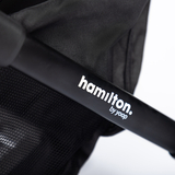 Прогулянкова коляска Hamilton by Yoop T1 Dark Grey (65573) - Pampik - 13
