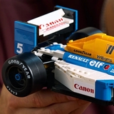 Конструктор LEGO Icons Williams Racing FW14B и Найджел Мэнселл, 799 деталей (10353) - Pampik - 8