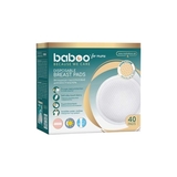 Лактаційні вкладиші Baboo, 40 шт. - Pampik