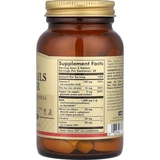 Комплекс вітамінів та мінералів Solgar Skin, Nails & Hair Advanced MSM, 60 таблеток - Pampik - 2