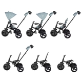 Детский трехколесный велосипед Bebe Confort Windy Mineral Blue (1144082210) - Pampik - 7