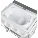 Пеленальний столик Bebe Confort Rosie Mineral Gray, сірий (2905085210) - Pampik - 5