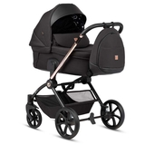 Универсальная коляска 2 в 1 Tutis GIO+ Nero - Pampik - 2