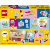 Конструктор LEGO Classic Очаровательная прозрачная коробка, 340 деталей (11040) - Pampik - 2