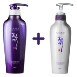 Набір: Шампунь регенеруючий Daeng Gi Meo Ri Vitalizing Shampoo, 300 мл + Відновлювальний інтенсивний кондиціонер Daeng Gi Meo Ri Vitalizing Treatment, 300 мл - Pampik
