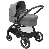 Универсальная коляска 3 в 1 Maxi-Cosi Zelia S Trio Grey (1996911110) - Pampik - 3