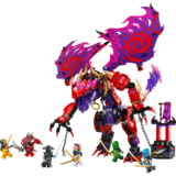 Конструктор LEGO Ninjago Громовержець Дракон Хаосу, 668 деталей (71832) - Pampik - 5