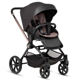 Универсальная коляска 2 в 1 Tutis GIO+ Nero - Pampik - 7