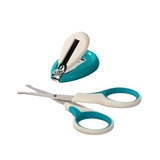 Маникюрный набор Baboo: ножницы и кусачки для ногтей (2-220) - Pampik