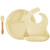 Набір для годування силіконовий MinikOiOi BLW Set II Mellow Yellow (101070019) - Pampik