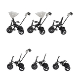 Дитячий триколісний велосипед Bebe Confort Windy Tinted Grey (1144077210) - Pampik - 10